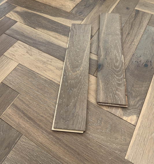 Total Wood Flooring Bramwell Dune Engineered Oak - Sample