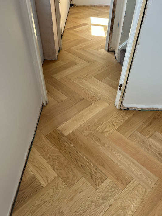 ⤓: 14mm ↔: 125mm ↕: 600mm Kingswell Ash Engineered Oak