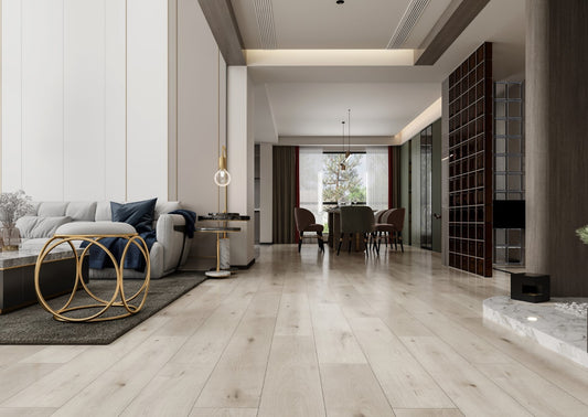 Total Wood Flooring Atomic Grey Laminate Plank - Sample
