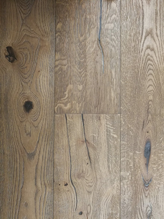 ⤓: 15mm ↔: 190mm ↕:1900mm Manhattan Heritage Distressed Engineered Oak