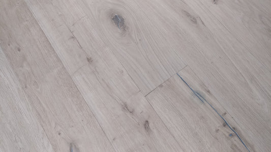 ⤓: 15mm ↔: 220mm ↕: 2200mm Rawcroft Heritage Distressed Engineered Oak