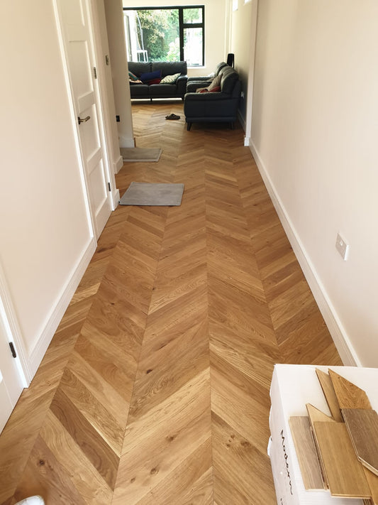 ⤓: 14mm ↔: 90mm ↕: 510mm Arden Vale Engineered Oak