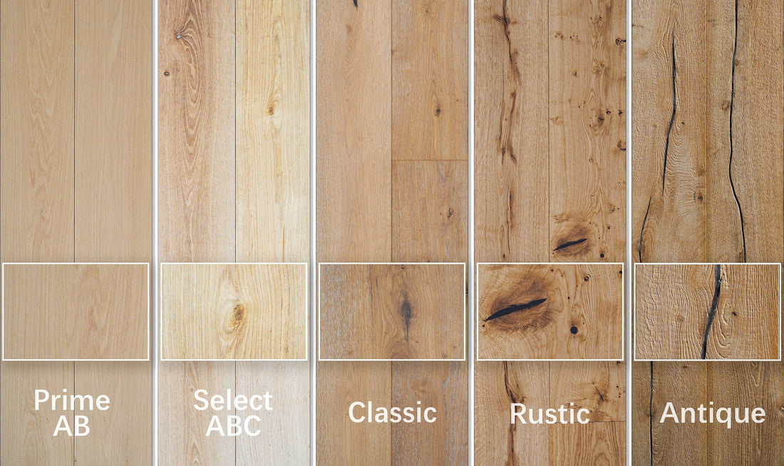 Understanding Wood Flooring Grades