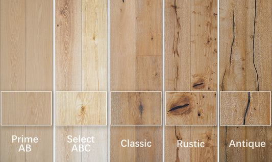 Understanding Wood Flooring Grades