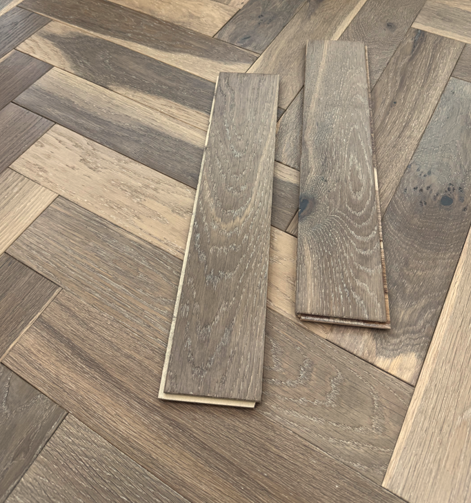 Total Wood Flooring Bramwell Dune Engineered Oak - Sample