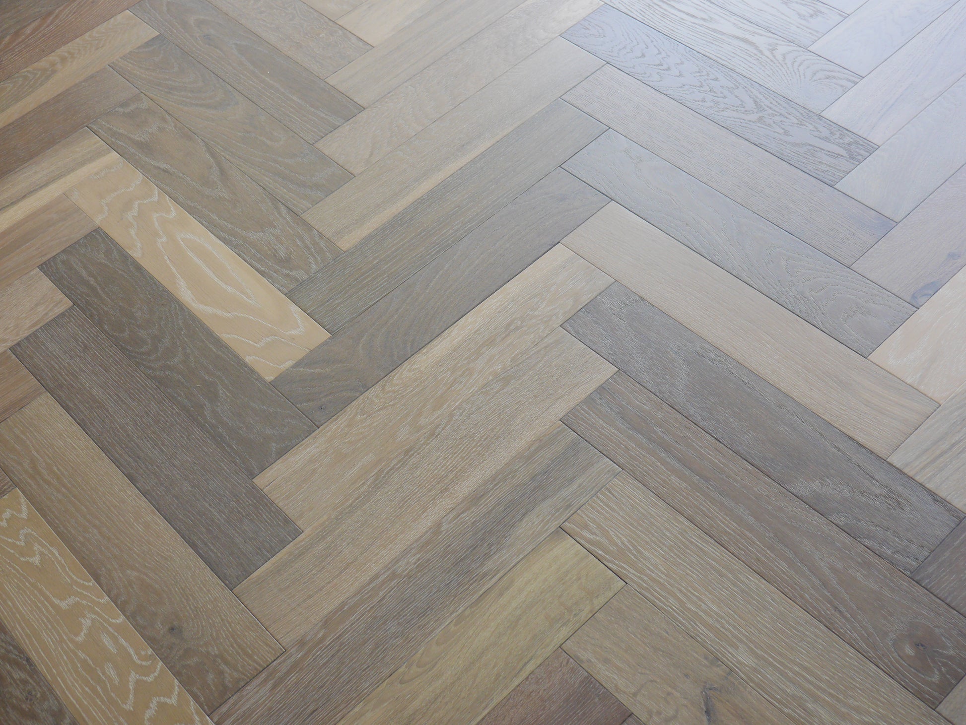 Total Wood Flooring Kieran Vos Engineered Oak - Sample