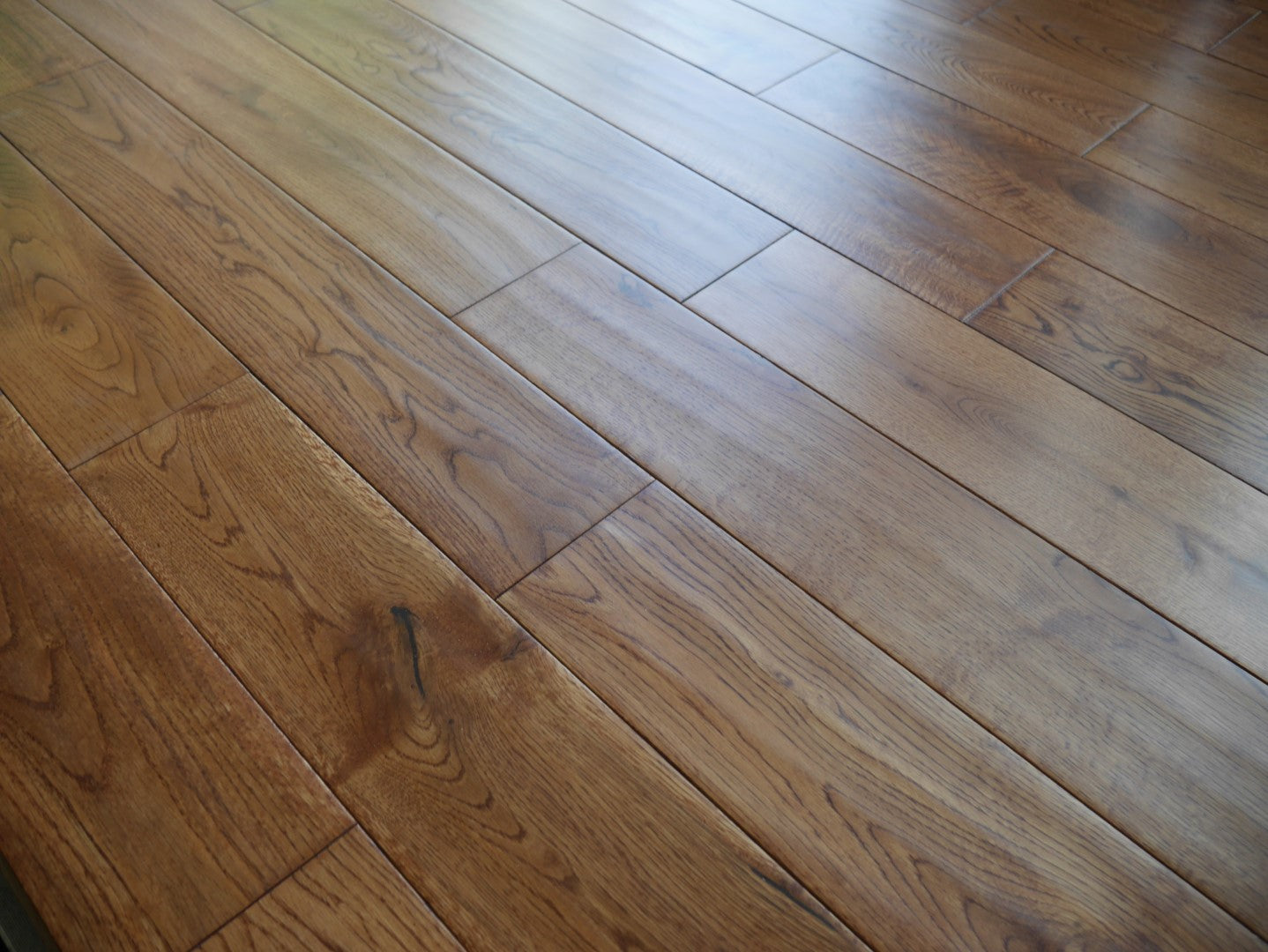 Total Wood Flooring Golvaren Oak Solid Oak - Sample