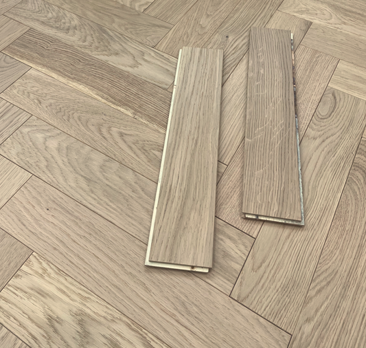 Total Wood Flooring Elden Mire Engineered Oak - Sample