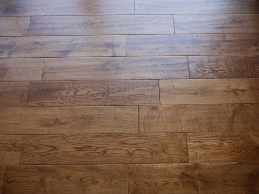 Total Wood Flooring Golvaren Oak Solid Oak - Sample