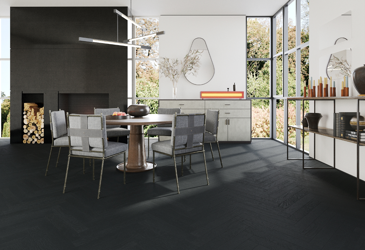 ⤓: 10mm ↔: 90mm ↕: 450mm Norven Ash Engineered Oak