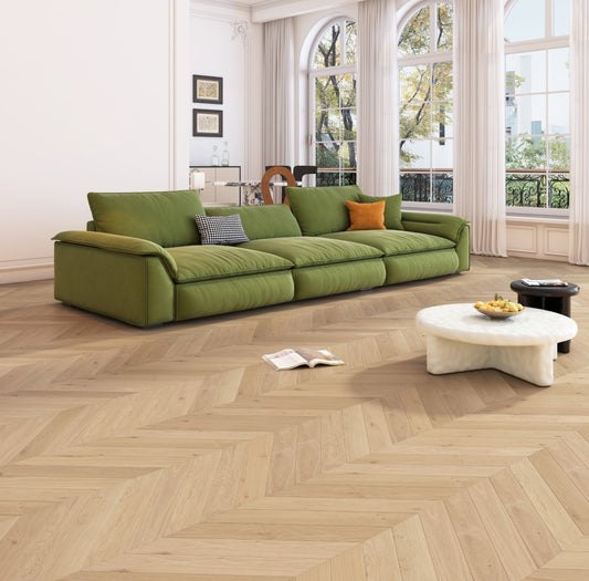 Total Wood Flooring Rowan Ash Engineered Oak - Sample