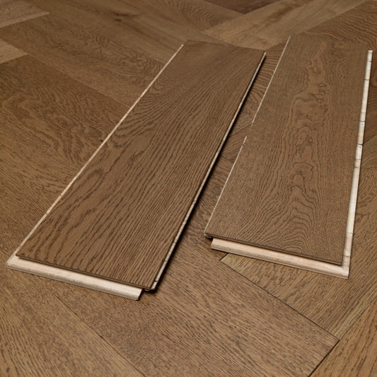 Total Wood Flooring Bromley Dune Engineered Oak- Sample