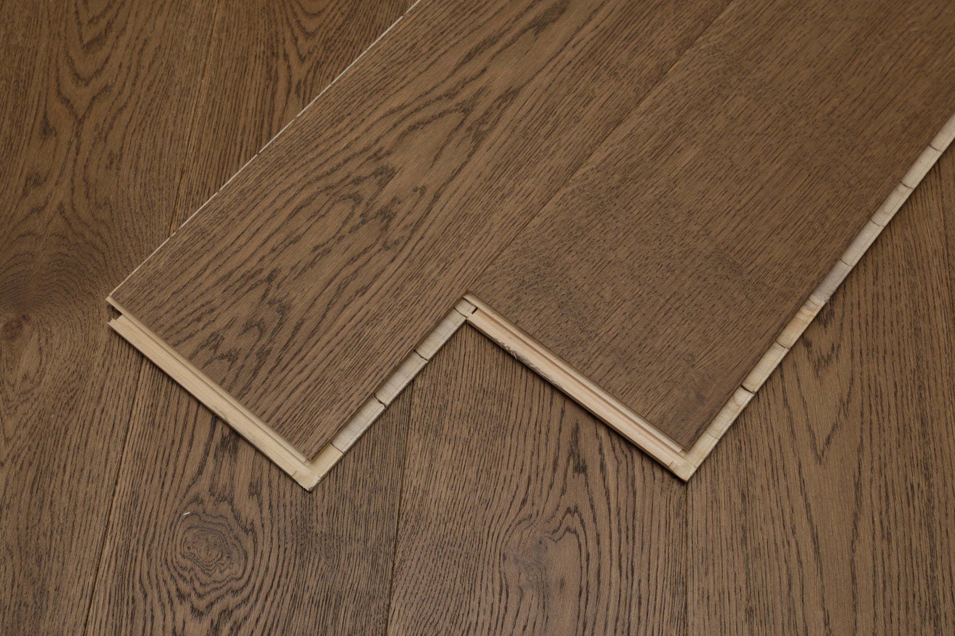 Total Wood Flooring Bromley Dune Engineered Oak- Sample