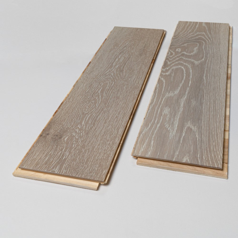 Total Wood Flooring Norwick Frost Engineered Oak- Sample