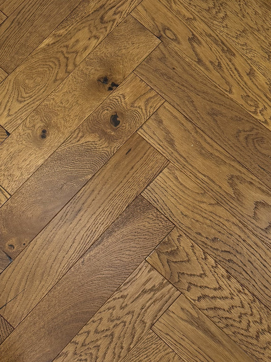 Total Wood Flooring Grantham Vale Engineered Oak - Sample