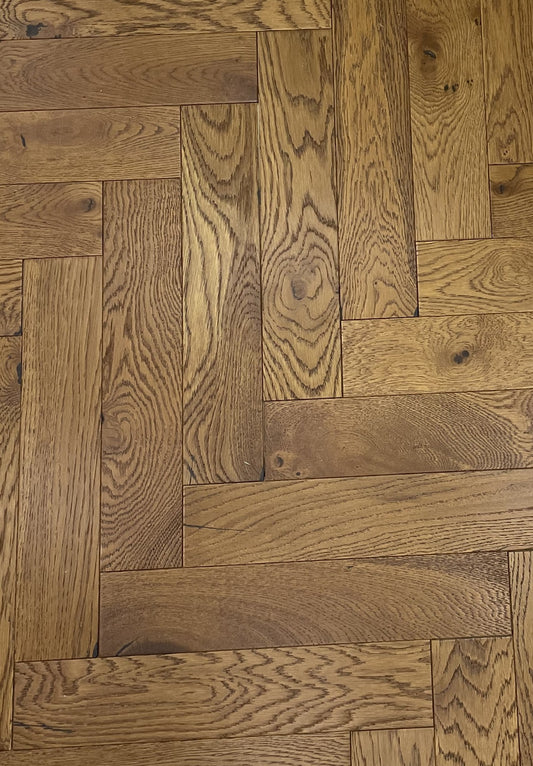 Total Wood Flooring Grantham Vale Engineered Oak - Sample