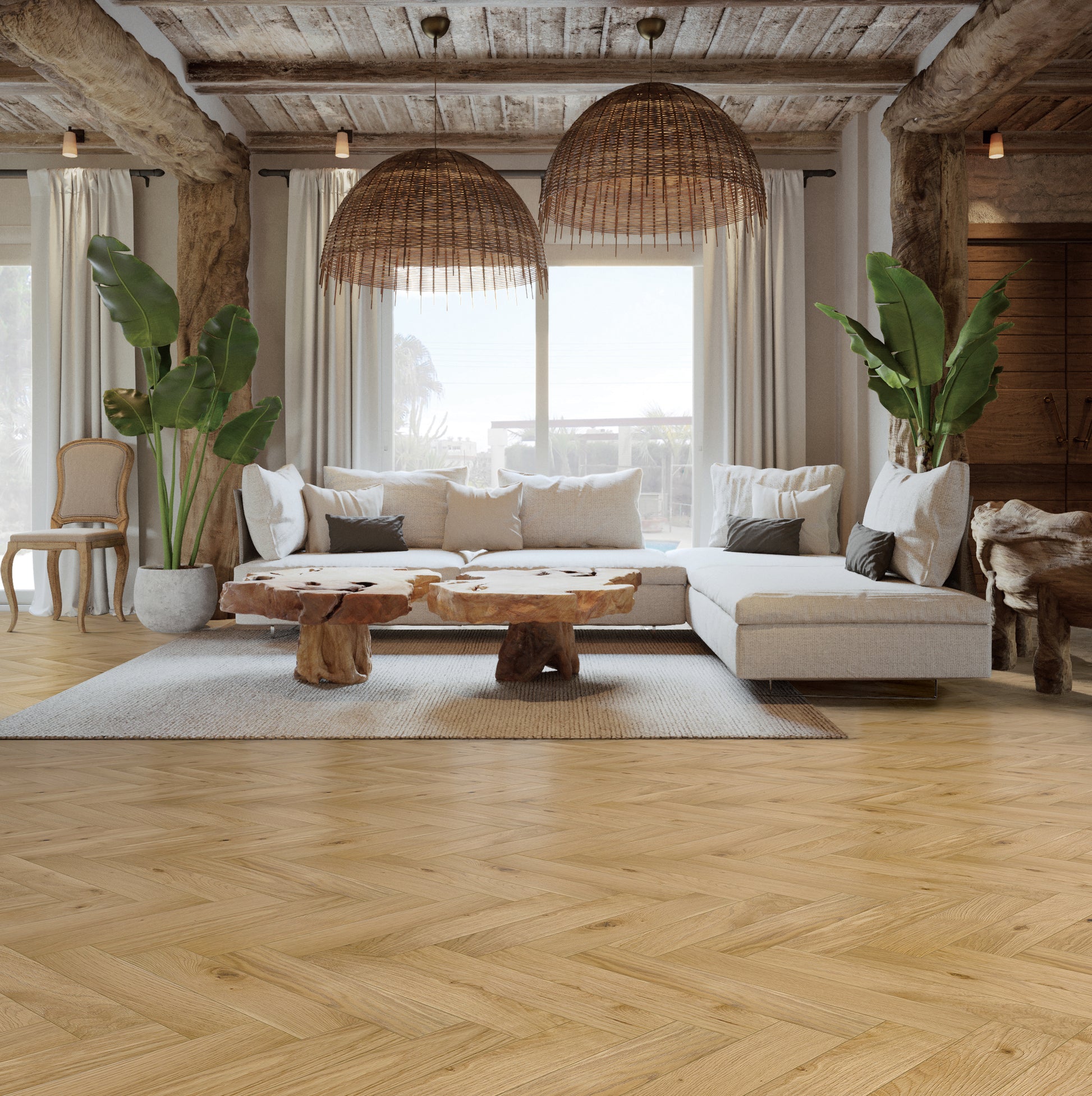 ⤓: 18mm ↔: 90mm ↕: 400mm Niran Soll Engineered Oak