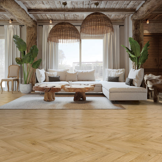 ⤓: 18mm ↔: 90mm ↕: 400mm Niran Soll Engineered Oak