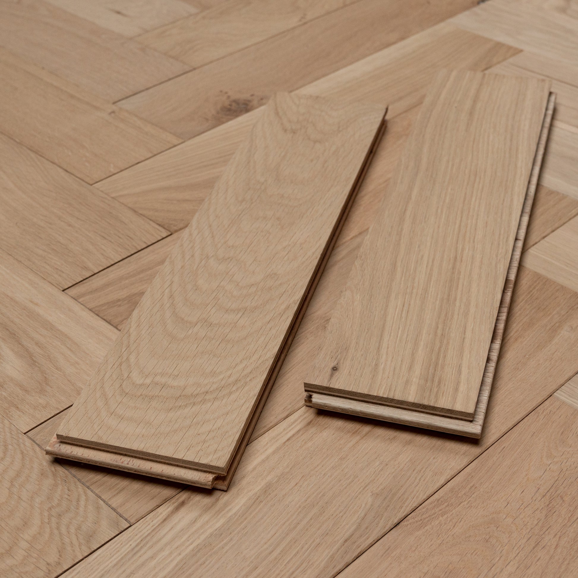 Total Wood Flooring Norwick Prime Engineered Oak - Sample