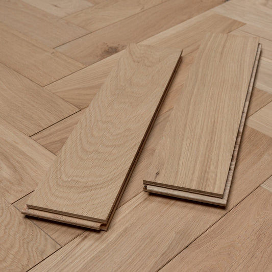 Total Wood Flooring Norwick Prime Engineered Oak - Sample