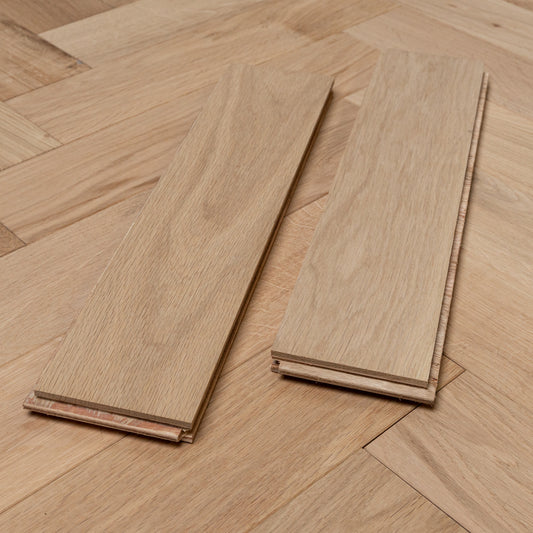 ⤓: 18mm ↔: 90mm ↕: 400mm Norwick Prime Engineered Oak