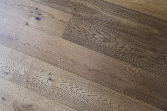 Total Wood Flooring Dramore Ash Antique Engineered Oak - Sample