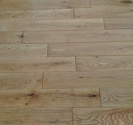 Total Wood Flooring Slimor Oak Solid Oak - Sample