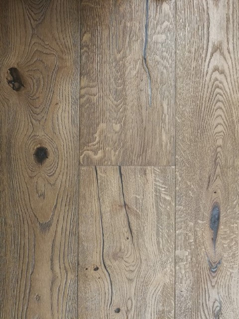 Total Wood Flooring Manhattan Heritage Distressed Engineered Oak - Sample
