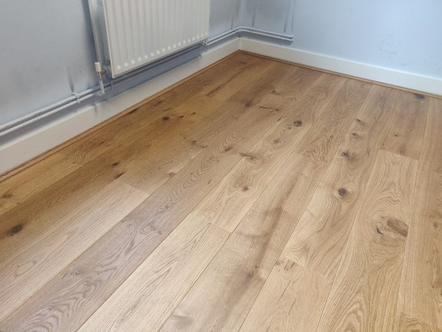 Total Wood Flooring Rustor Vale Engineered Oak - Sample