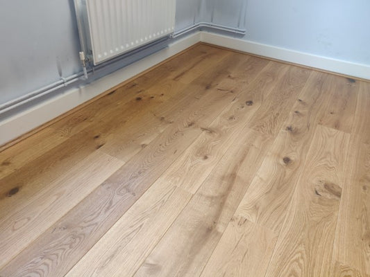 Total Wood Flooring Rustor Vale Engineered Oak - Sample