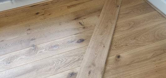 Total Wood Flooring Rustor Vale Engineered Oak - Sample