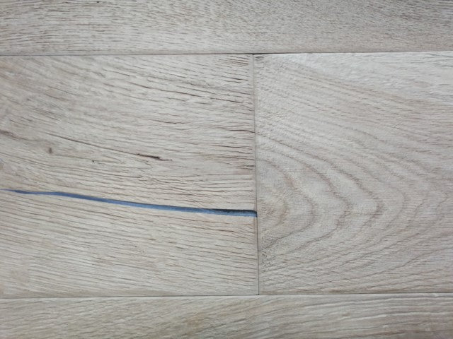 Total Wood Flooring Ironvale Raw Distressed Engineered Oak - Sample