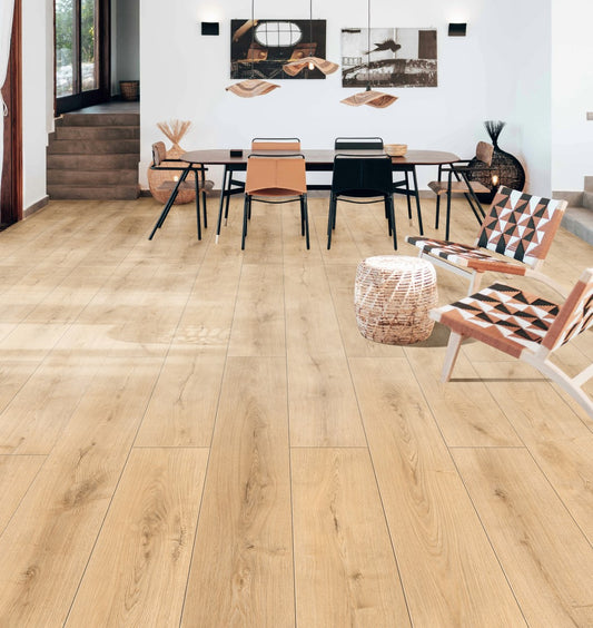 Total Wood Flooring Invisible Oak Laminate Plank - Sample