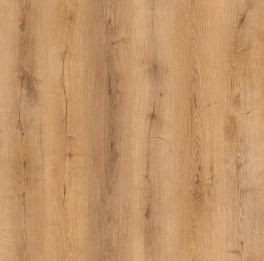 ⤓: 12mm ↔: 198mm ↕: 1218mm Golden Oak Laminate Plank