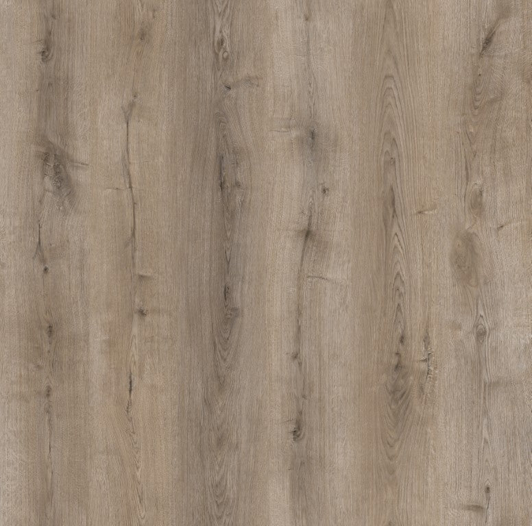 ⤓: 12mm ↔: 198mm ↕: 1218mm Pebble Grey Laminate Plank