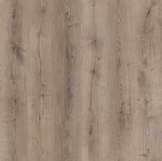 ⤓: 12mm ↔: 198mm ↕: 1218mm Pebble Grey Laminate Plank