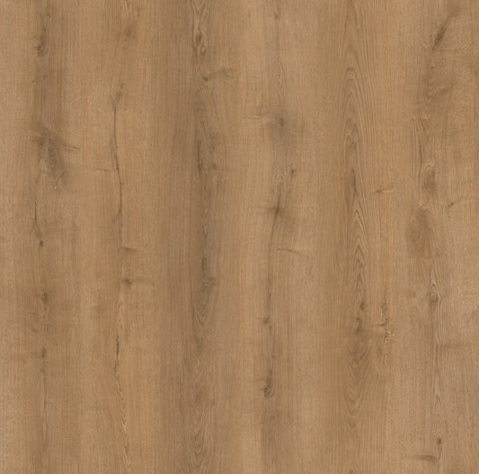 ⤓: 12mm ↔: 198mm ↕: 1218mm Misty Oak Laminate Plank