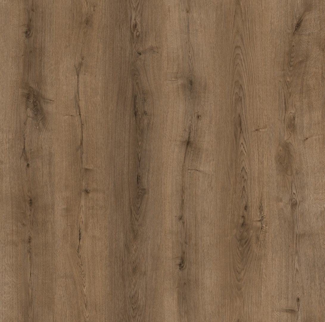⤓: 12mm ↔: 198mm ↕: 1218mm Smoked Oak Laminate Plank