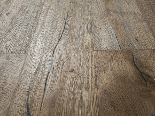 Total Wood Flooring Manhattan Heritage Distressed Engineered Oak - Sample