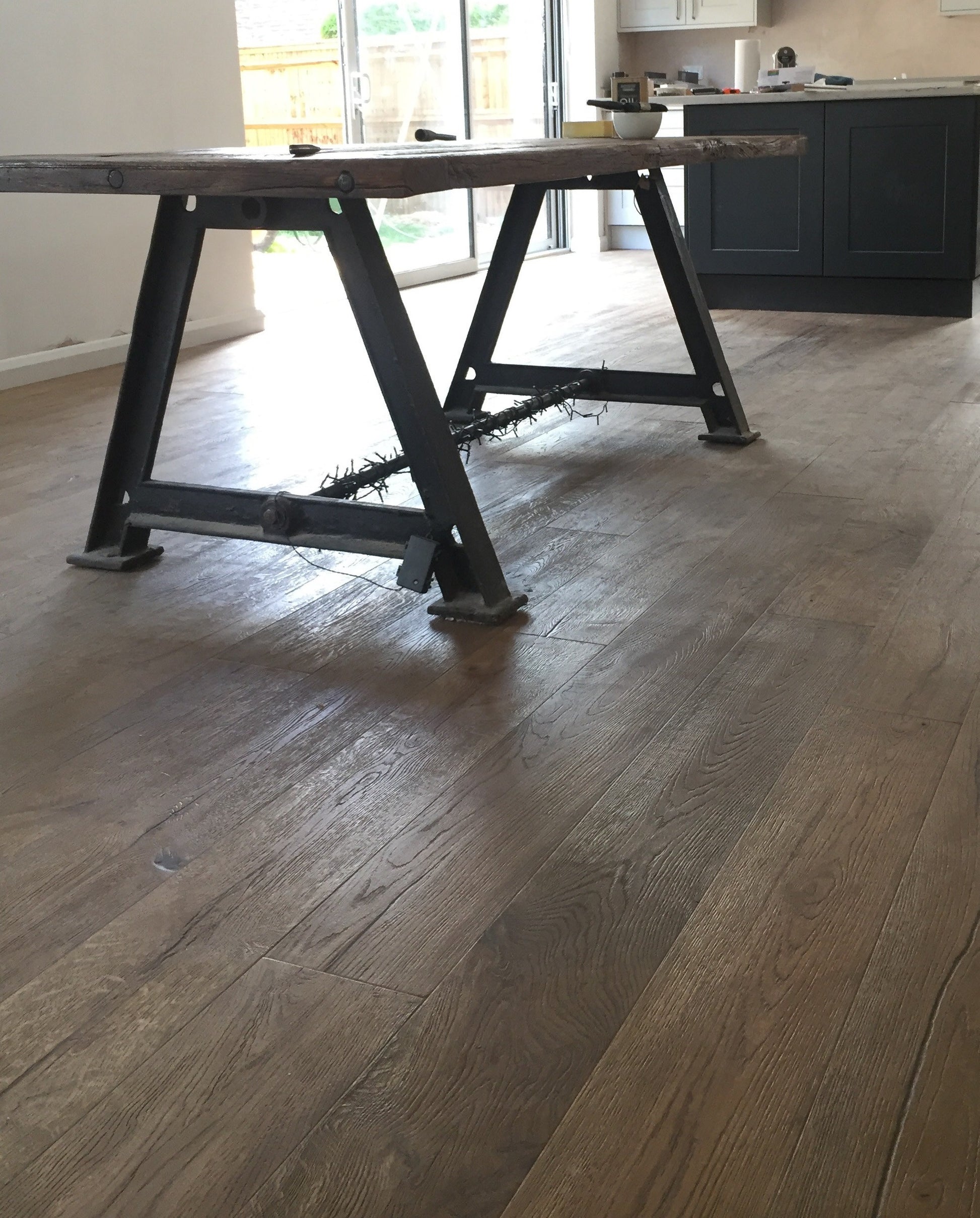 Total Wood Flooring Manhattan Heritage Distressed Engineered Oak - Sample