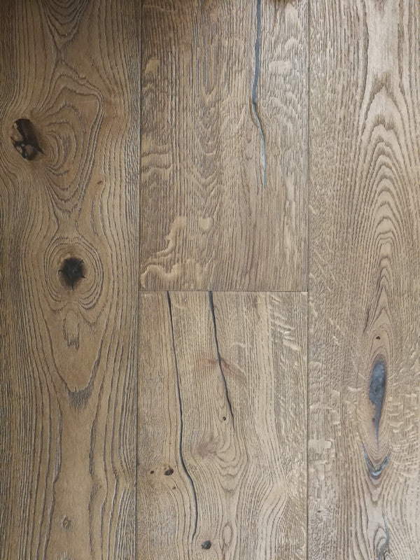 ⤓: 15mm ↔: 190mm ↕:1900mm Manhattan Heritage Distressed Engineered Oak