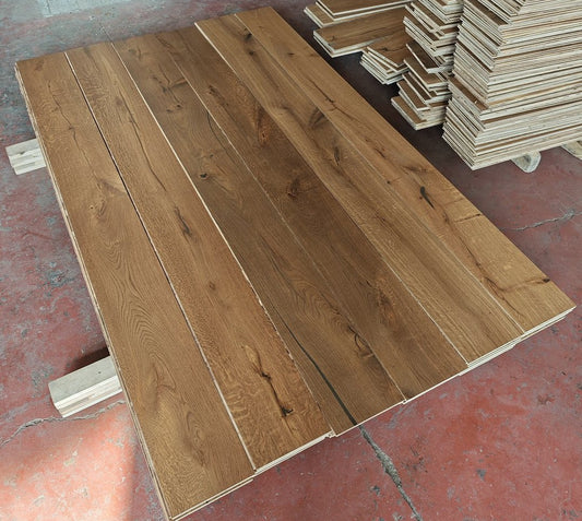 ⤓: 14mm ↔: 220mm ↕: 2200mm Dramore Ash Antique Engineered Oak