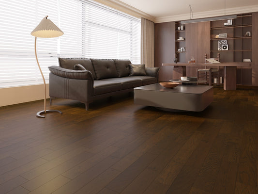 Total Wood Flooring Earthy Whiskey Oak - Sample