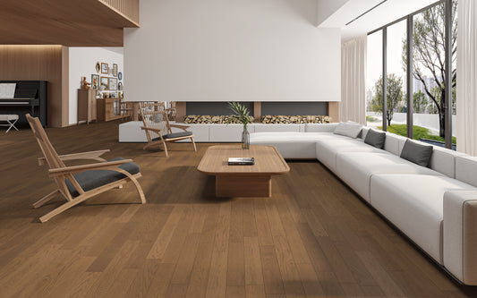 Total Wood Flooring Coffee Oak - Sample