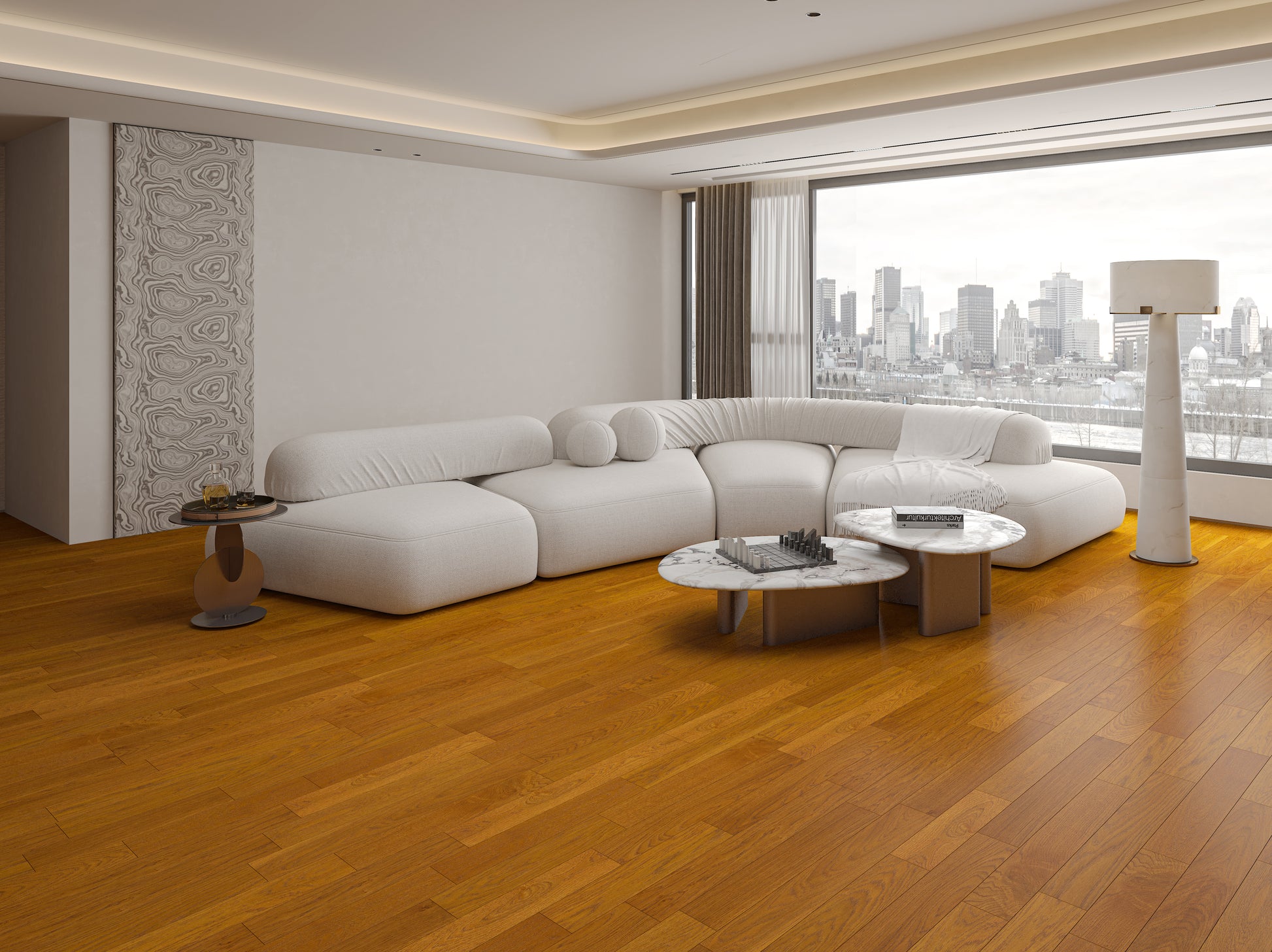 Total Wood Flooring Sunrise golden oak - Sample