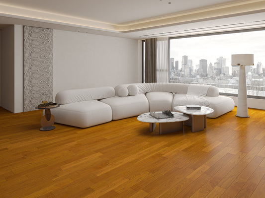 Total Wood Flooring Sunrise golden oak - Sample