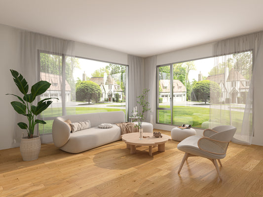 Total Wood Flooring Sarnel Oak Engineered Oak - Sample