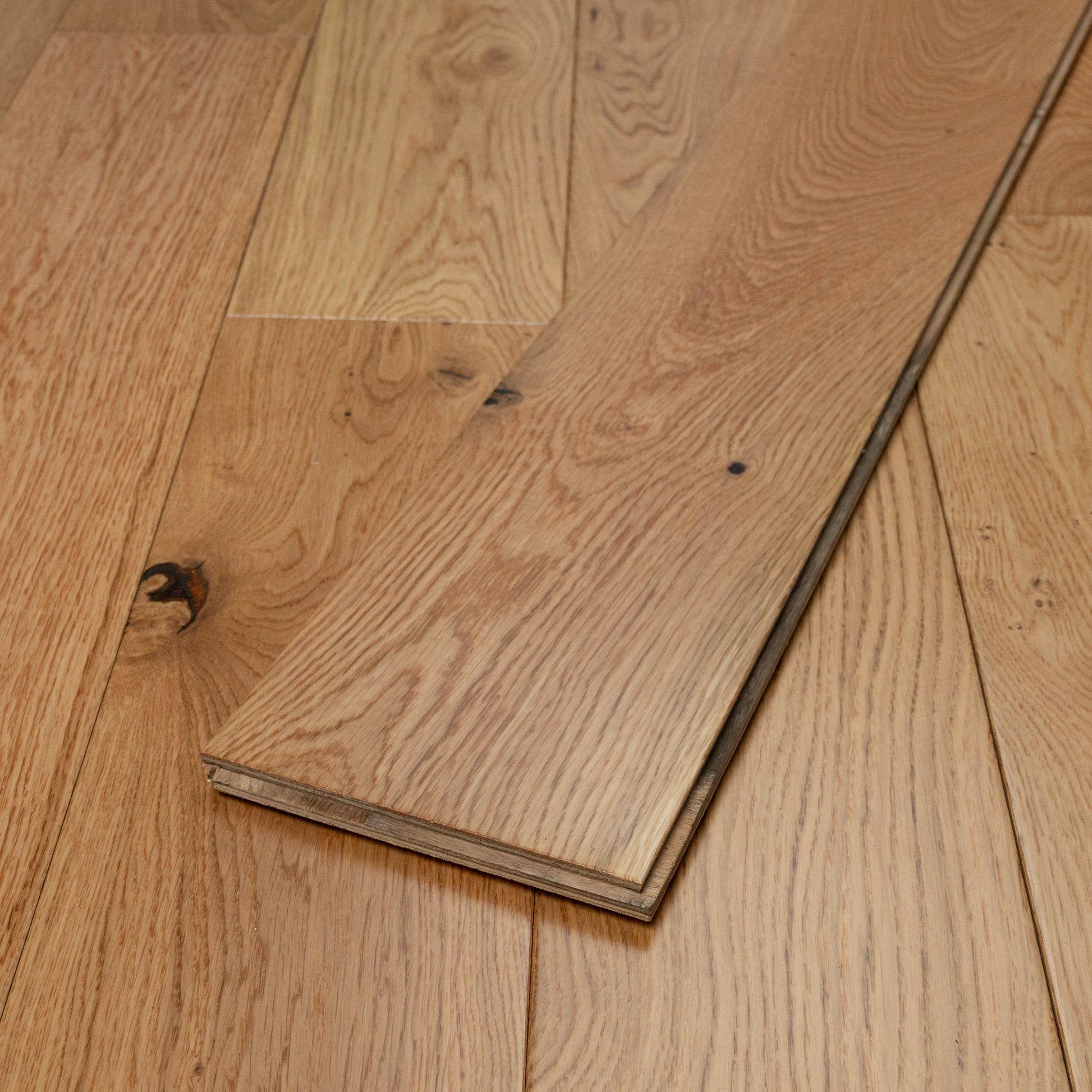 Total Wood Flooring Sarnel Oak Engineered Oak - Sample