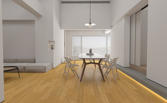Total Wood Flooring Lunor Vale Engineered Oak - Sample