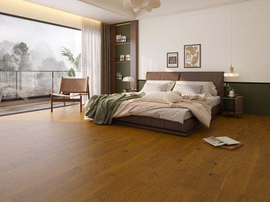 Total Wood Flooring Goldenor Vale Engineered Oak - Sample